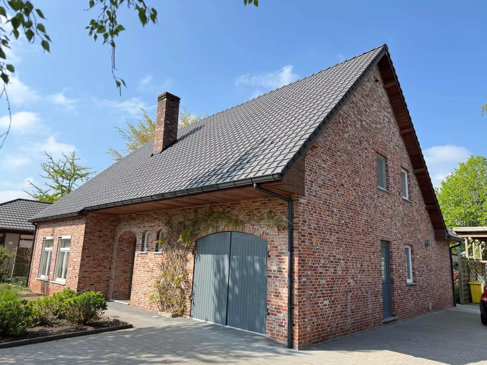 Compleet vernieuwd dak