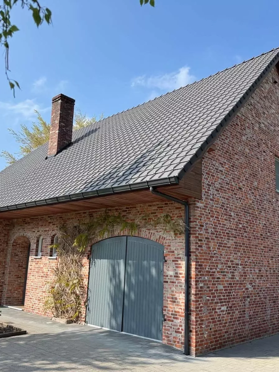 Compleet vernieuwd dak