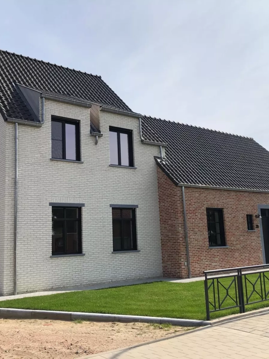 Hellend Dak Nieuwbouw