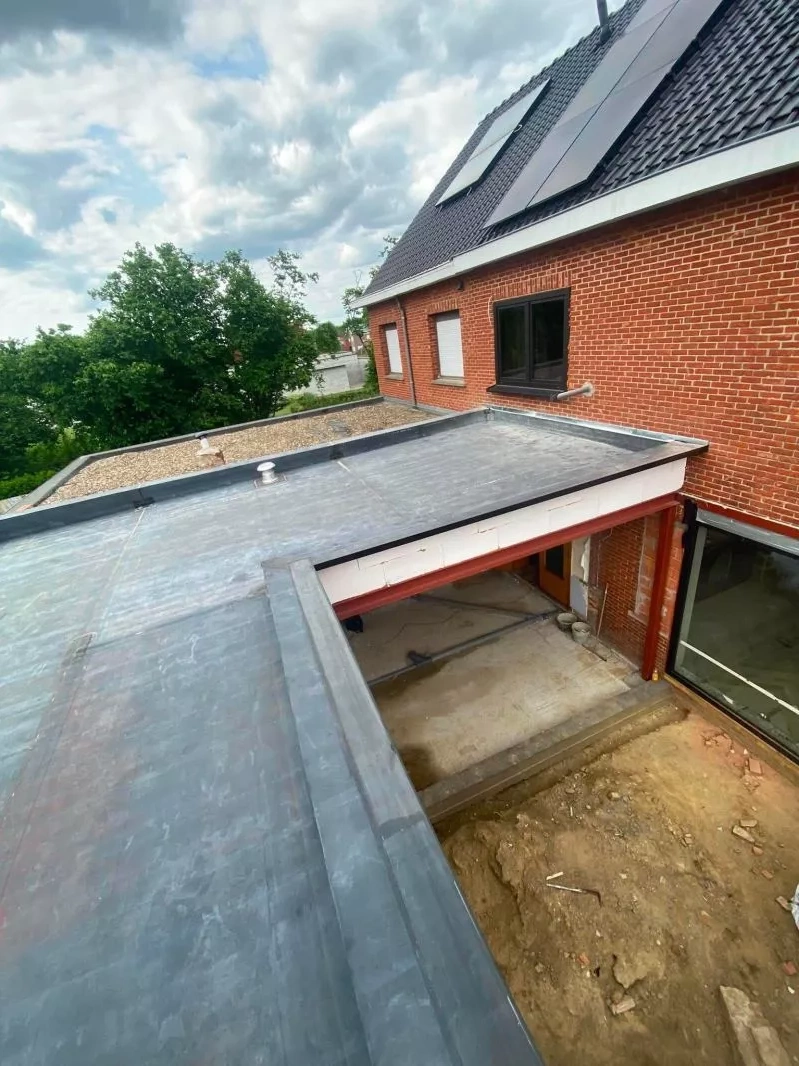 Realisatie van een duurzaam en hoogwaardig plat dak
