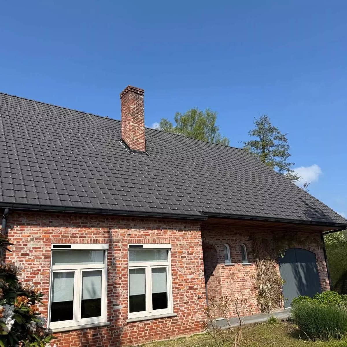 Compleet vernieuwd dak