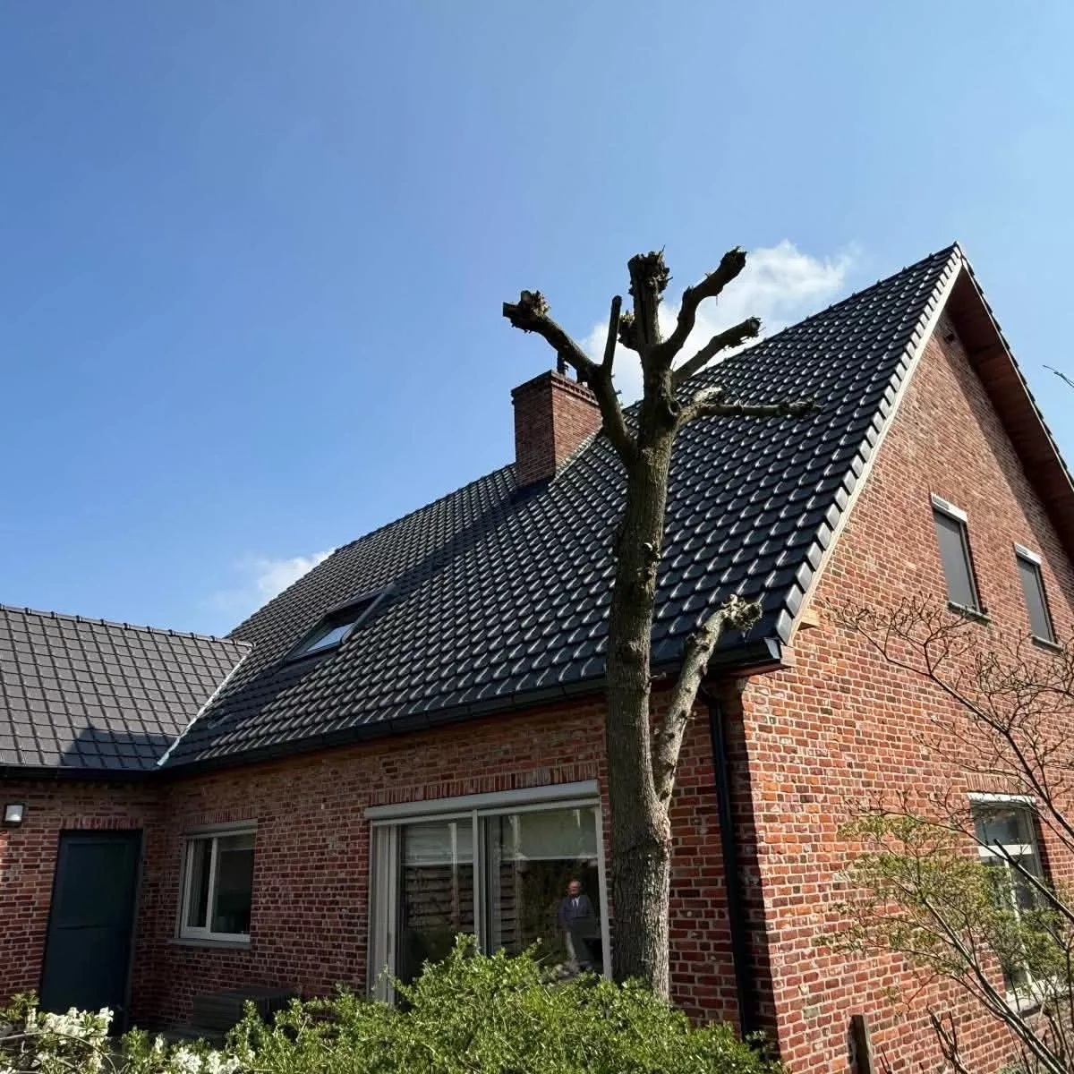 Compleet vernieuwd dak