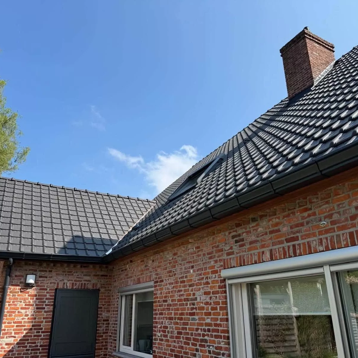 Compleet vernieuwd dak