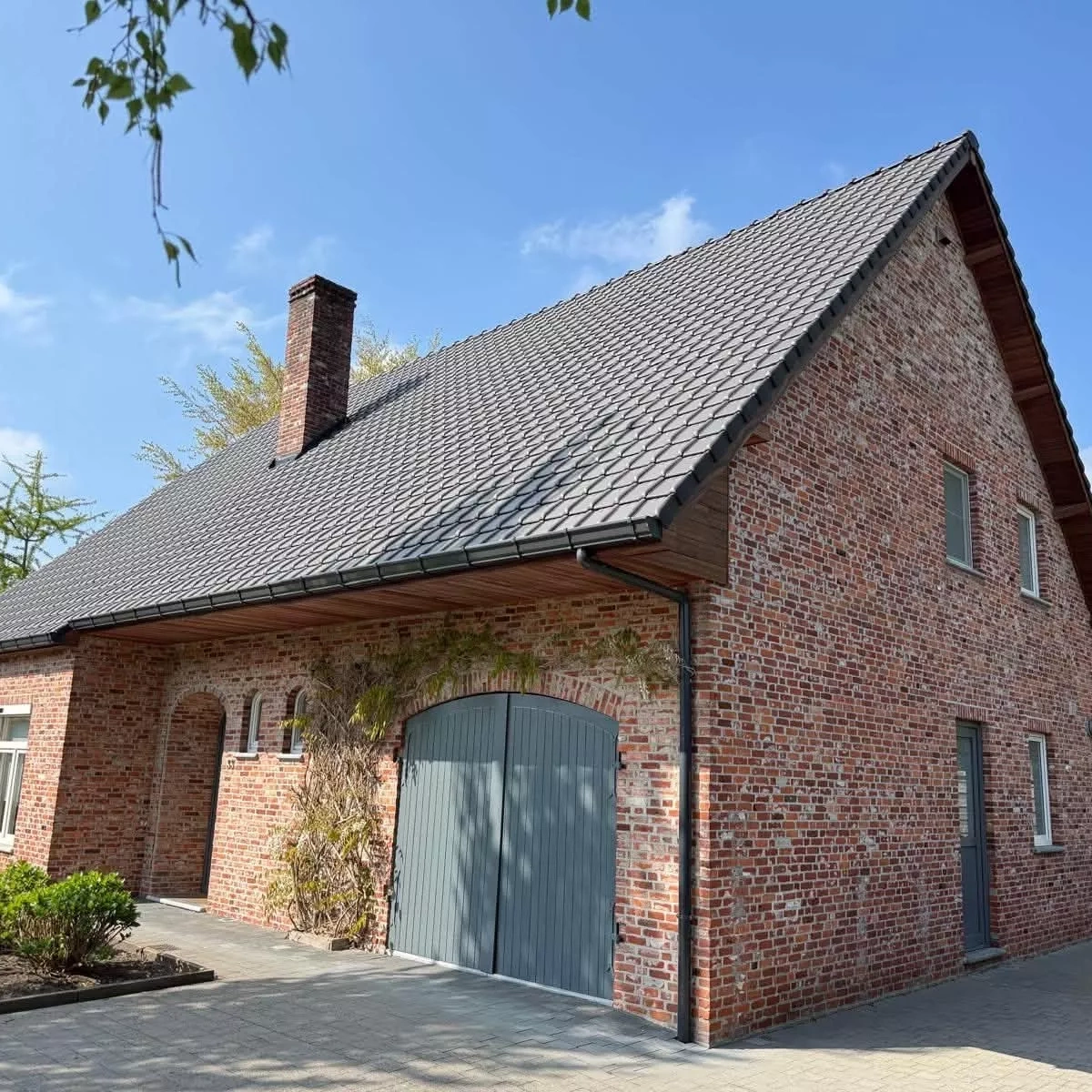 Compleet vernieuwd dak