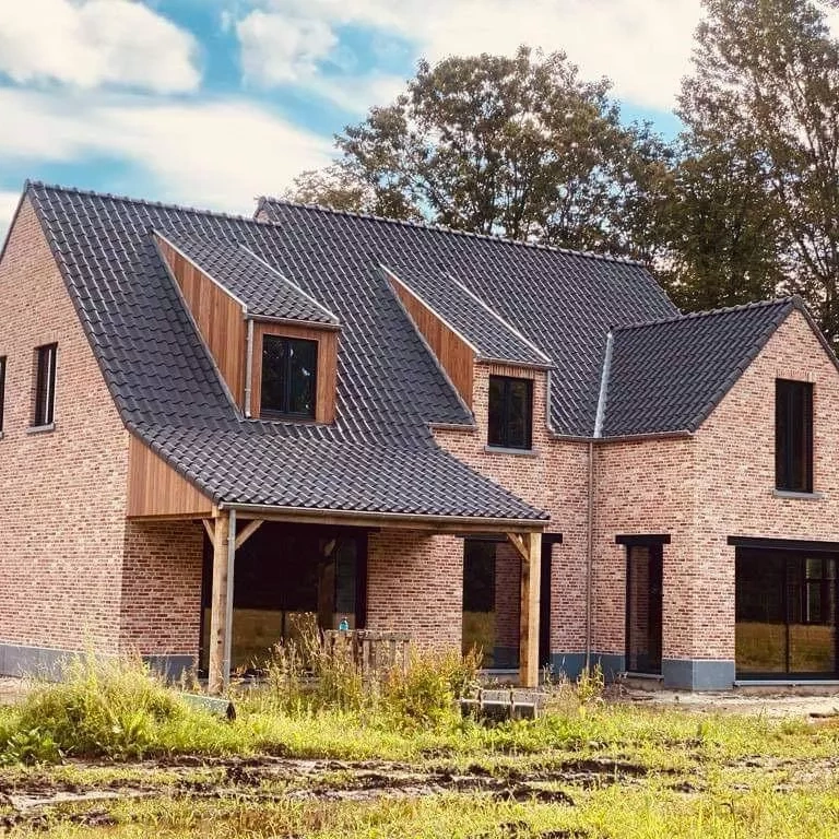 Hellend Dak Nieuwbouw